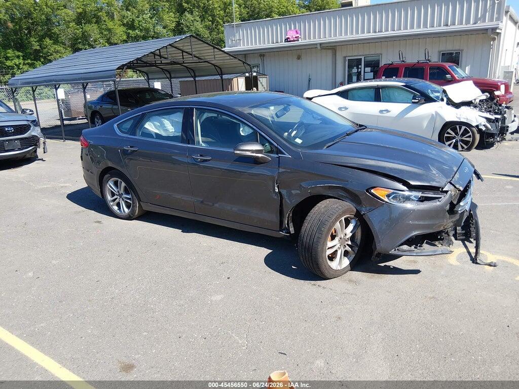 3FA6P0HD5JR195405 2018 FORD FUSION photo no. 1