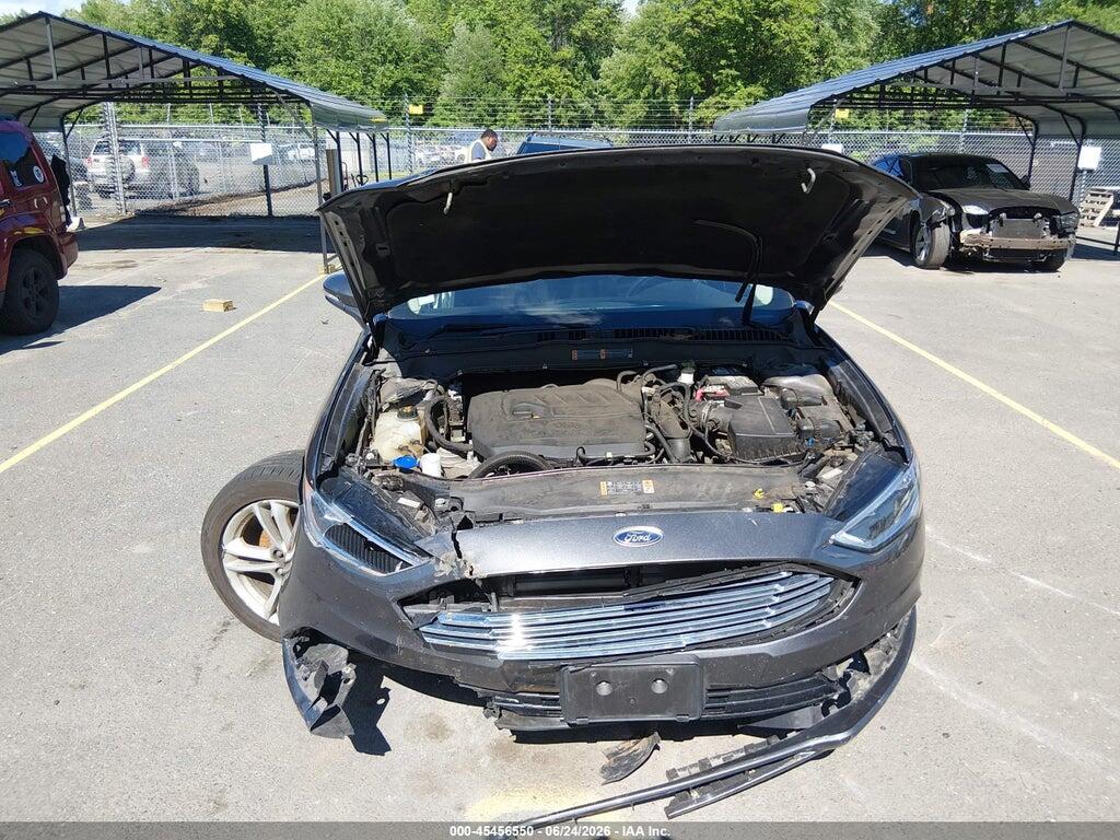 3FA6P0HD5JR195405 2018 FORD FUSION photo no. 10