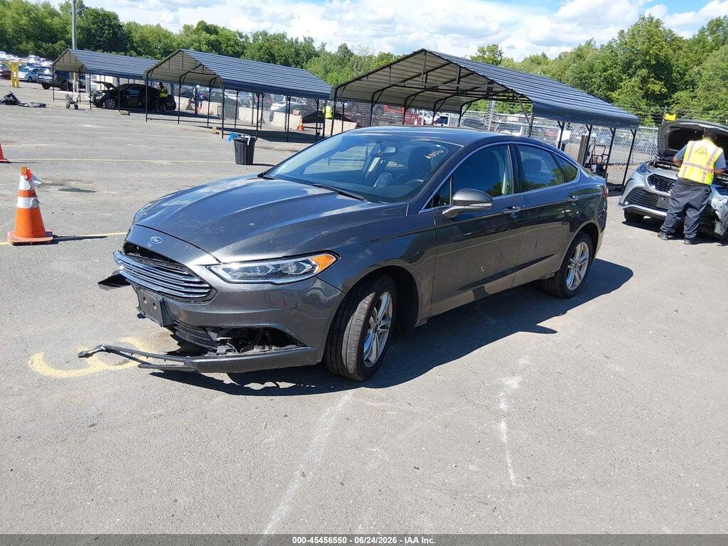 3FA6P0HD5JR195405 2018 FORD FUSION photo no. 2