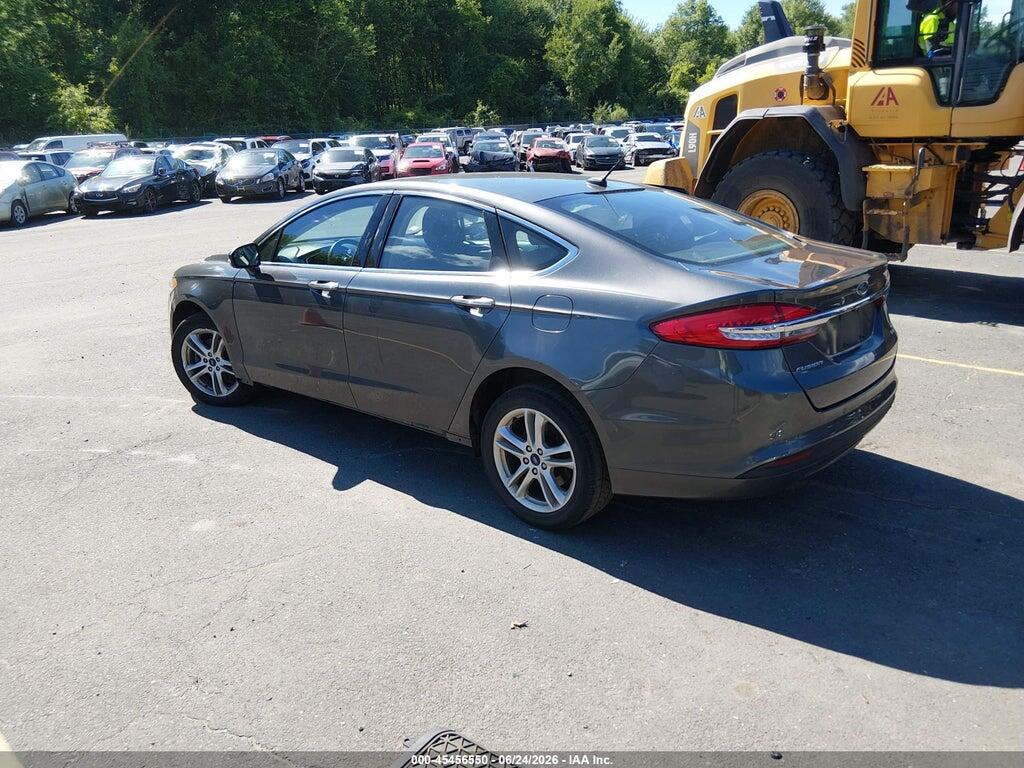 3FA6P0HD5JR195405 2018 FORD FUSION photo no. 3