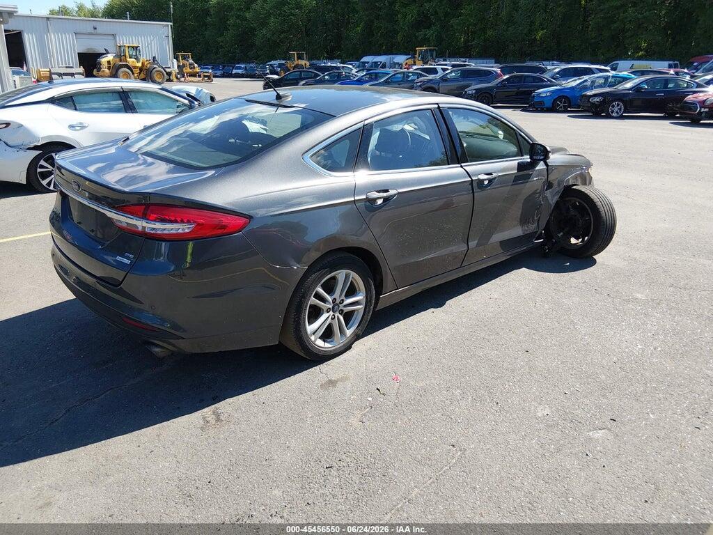 3FA6P0HD5JR195405 2018 FORD FUSION photo no. 4