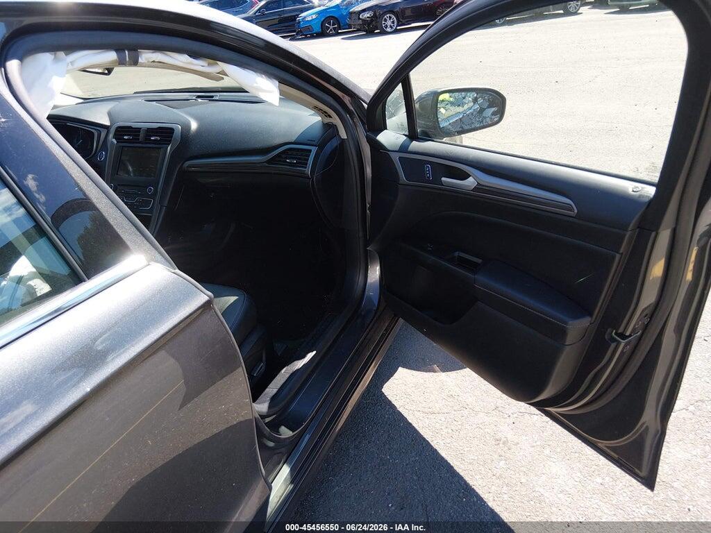 3FA6P0HD5JR195405 2018 FORD FUSION photo no. 5