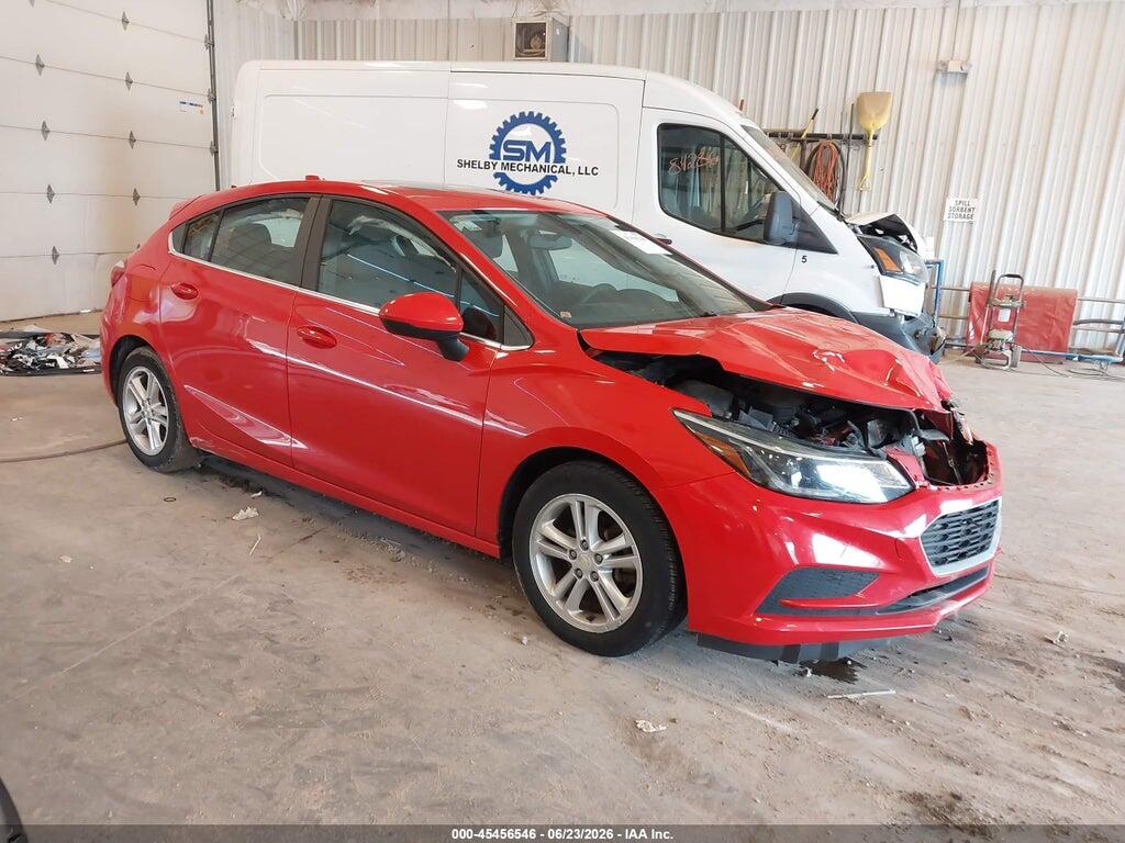 3G1BE6SM6HS570921 2017 CHEVROLET CRUZE photo no. 1