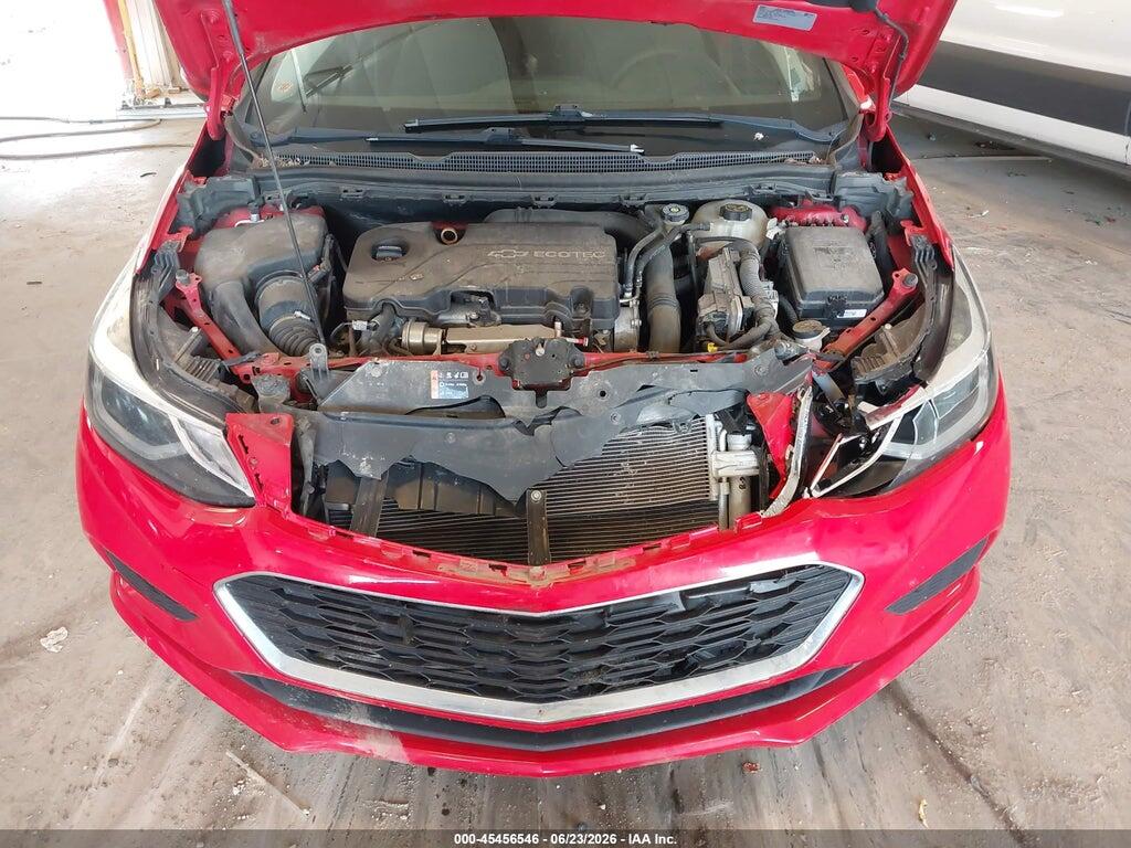 3G1BE6SM6HS570921 2017 CHEVROLET CRUZE photo no. 10