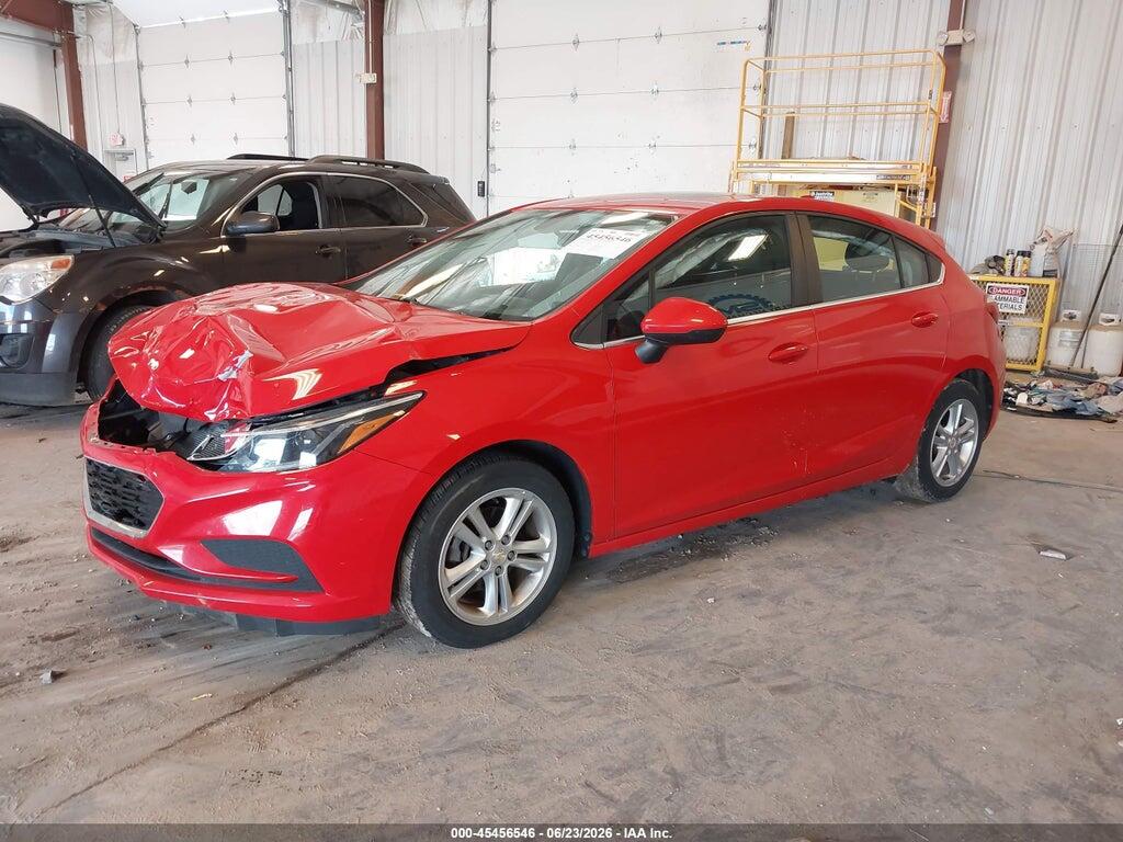 3G1BE6SM6HS570921 2017 CHEVROLET CRUZE photo no. 2