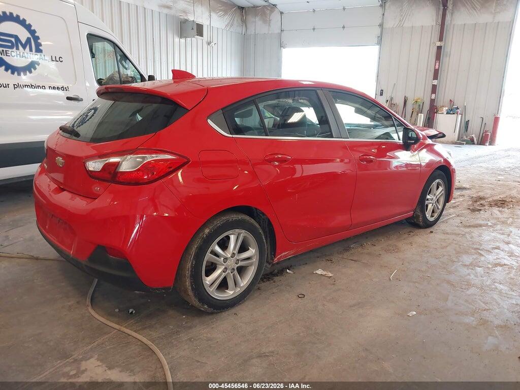 3G1BE6SM6HS570921 2017 CHEVROLET CRUZE photo no. 4