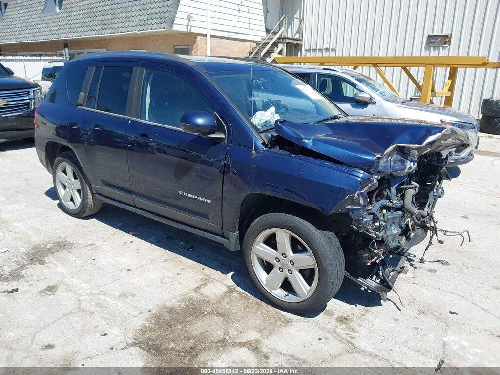 1C4NJCEA7ED849483 2014 JEEP COMPASS photo no. 1