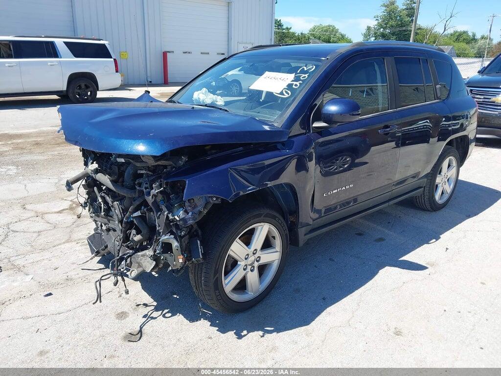 1C4NJCEA7ED849483 2014 JEEP COMPASS photo no. 2