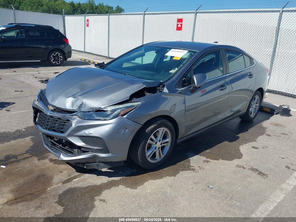 1G1BE5SM3J7146966 2018 CHEVROLET CRUZE photo no. 2