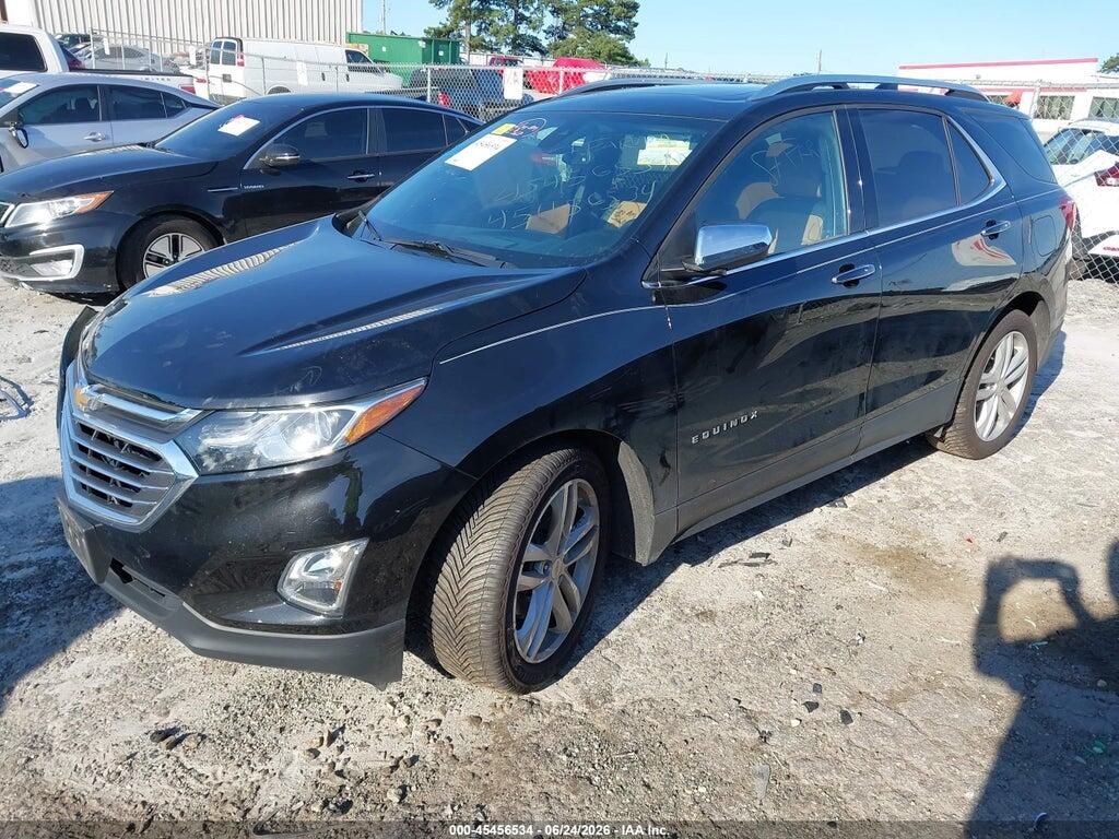2GNAXWEX8J6260283 2018 CHEVROLET EQUINOX photo no. 2
