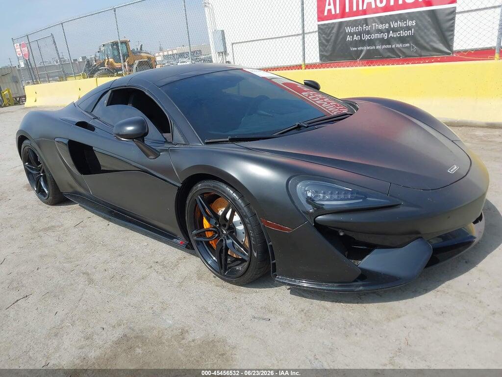 2020 MCLAREN 570S SBM13FAAXLW009027