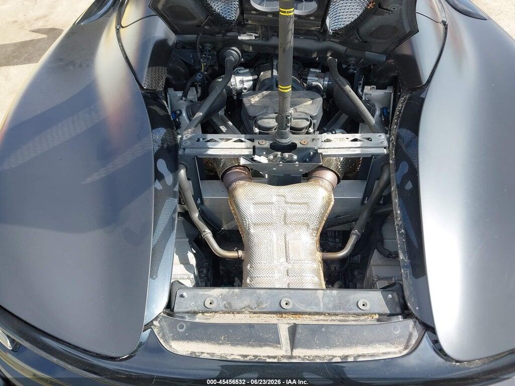 SBM13FAAXLW009027 2020 MCLAREN 570S photo no. 10