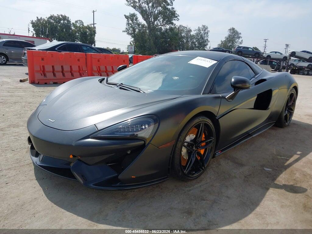 SBM13FAAXLW009027 2020 MCLAREN 570S photo no. 2