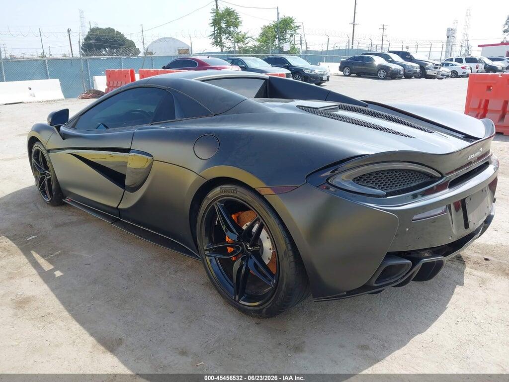 SBM13FAAXLW009027 2020 MCLAREN 570S photo no. 3
