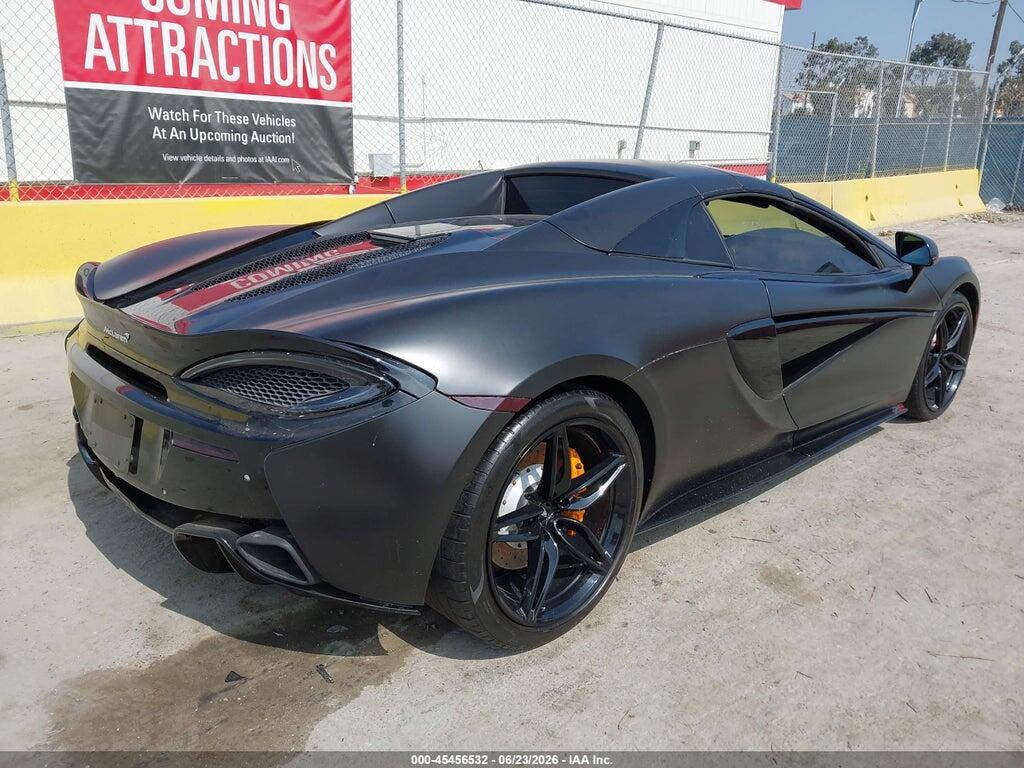 SBM13FAAXLW009027 2020 MCLAREN 570S photo no. 4