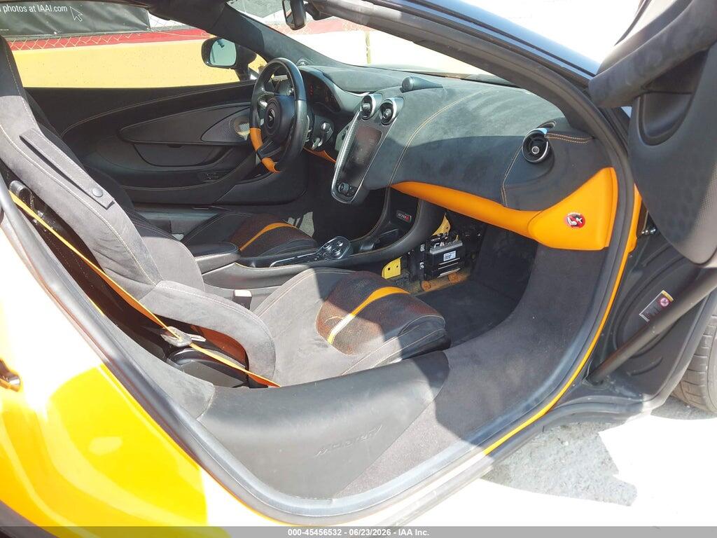SBM13FAAXLW009027 2020 MCLAREN 570S photo no. 5