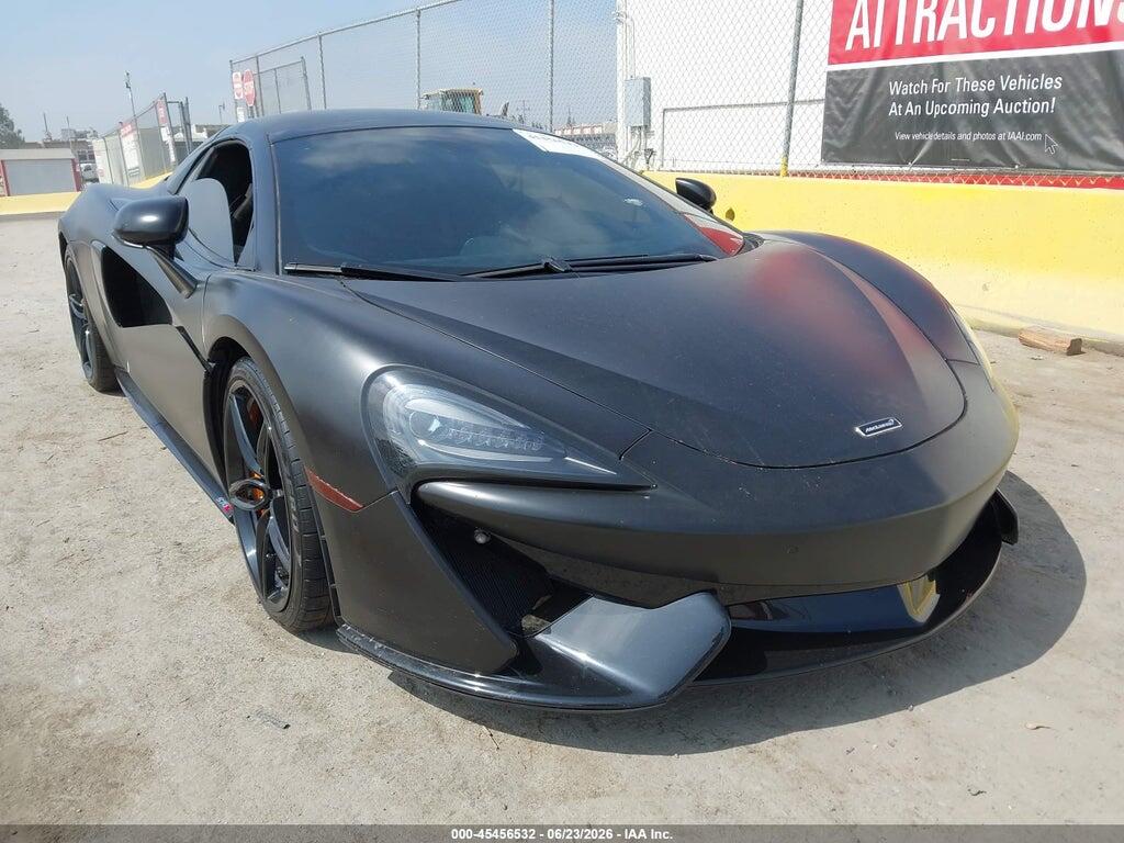 SBM13FAAXLW009027 2020 MCLAREN 570S photo no. 6