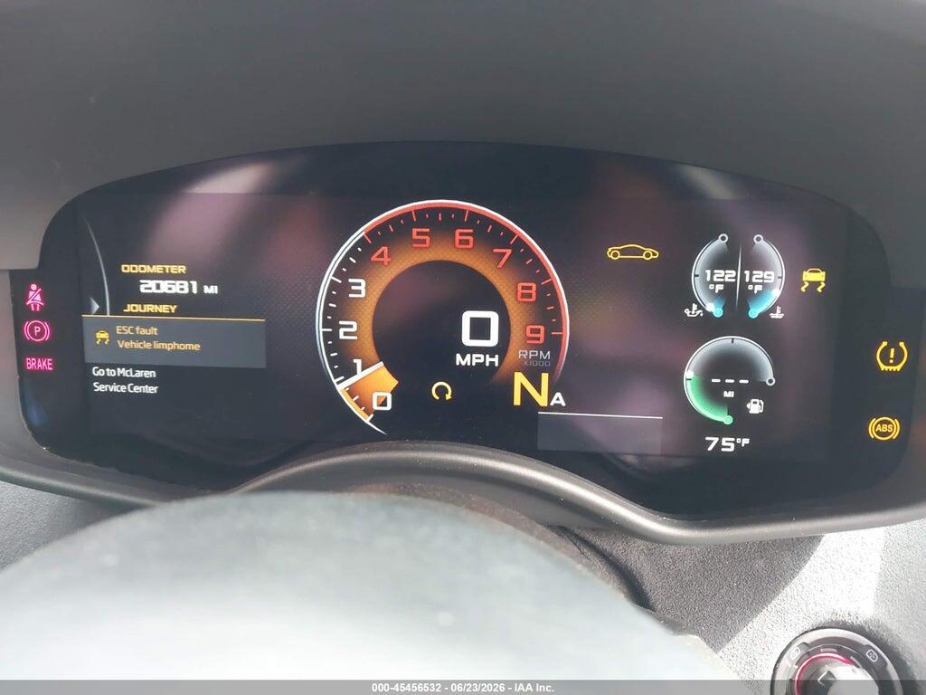 SBM13FAAXLW009027 2020 MCLAREN 570S photo no. 7