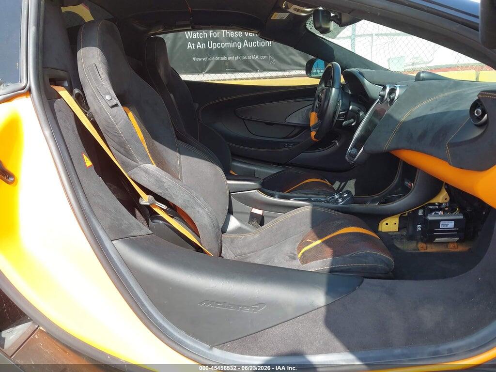SBM13FAAXLW009027 2020 MCLAREN 570S photo no. 8