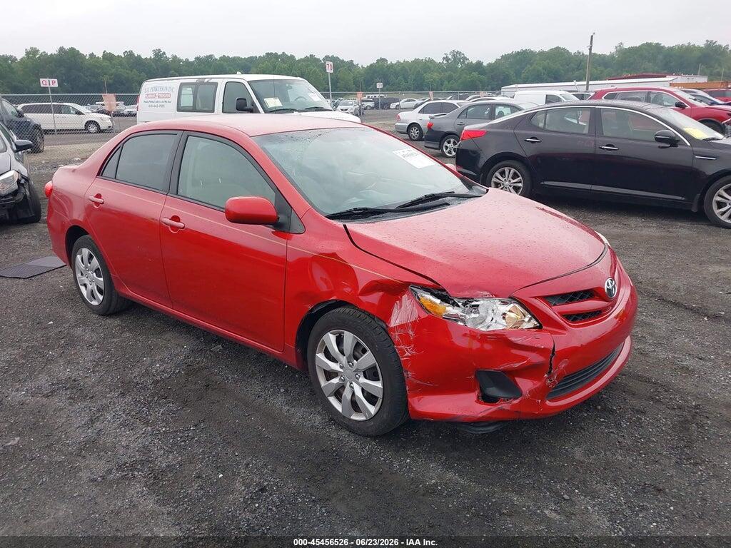 2T1BU4EE0CC823630 2012 TOYOTA COROLLA photo no. 1