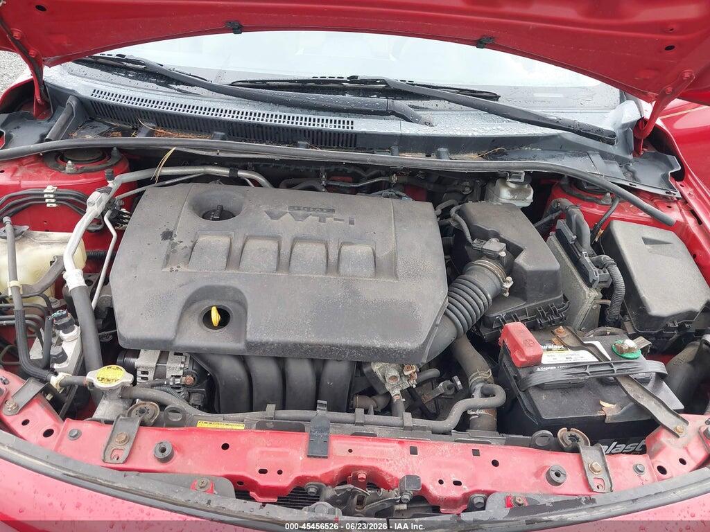 2T1BU4EE0CC823630 2012 TOYOTA COROLLA photo no. 10