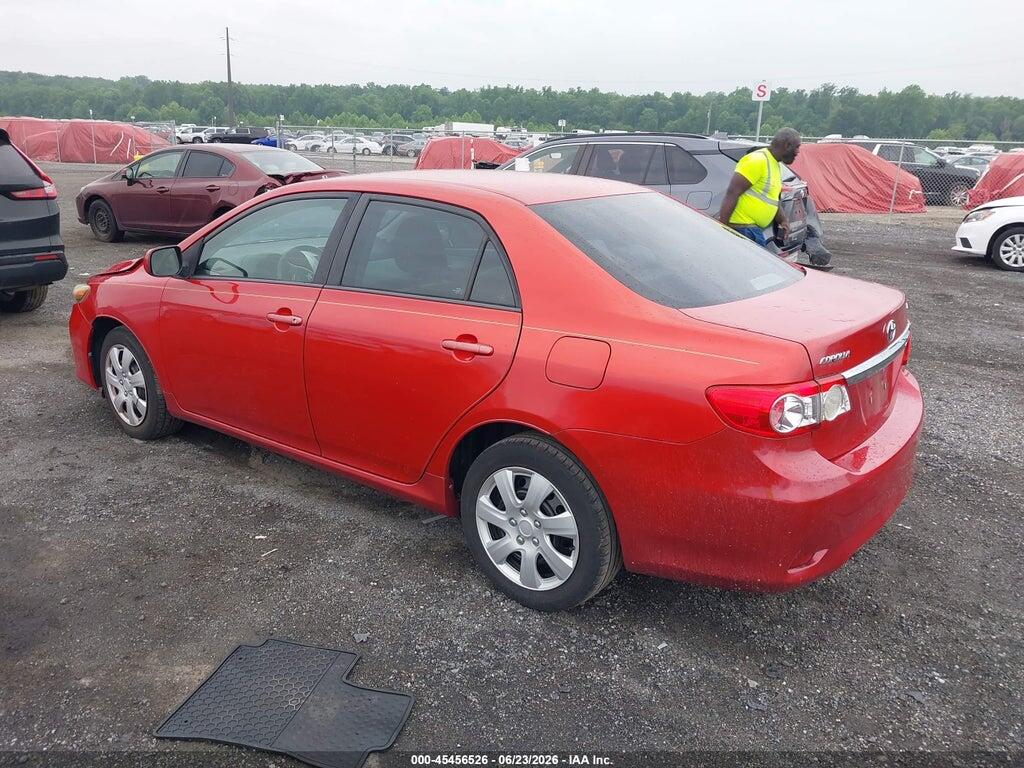 2T1BU4EE0CC823630 2012 TOYOTA COROLLA photo no. 3