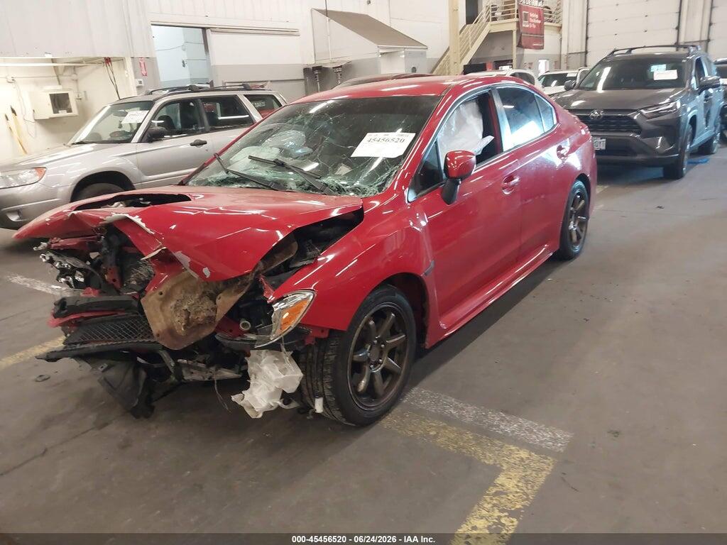 JF1VA1A61F9814714 2015 SUBARU WRX photo no. 2