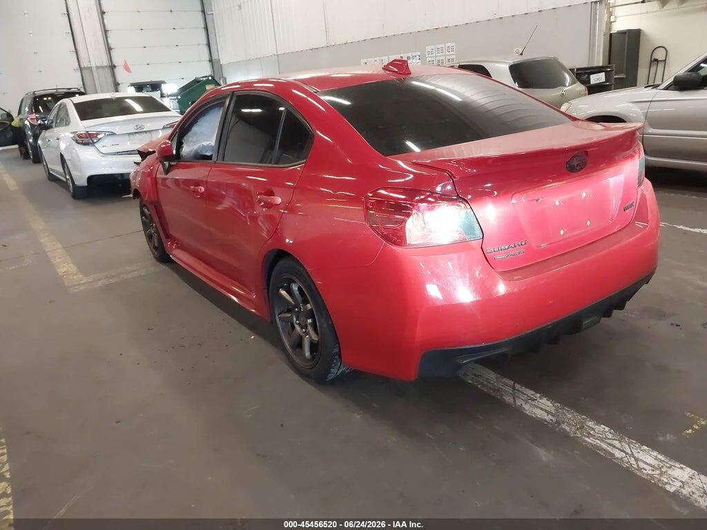 JF1VA1A61F9814714 2015 SUBARU WRX photo no. 3