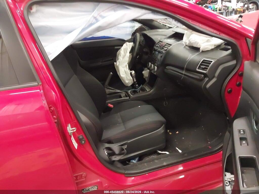 JF1VA1A61F9814714 2015 SUBARU WRX photo no. 5