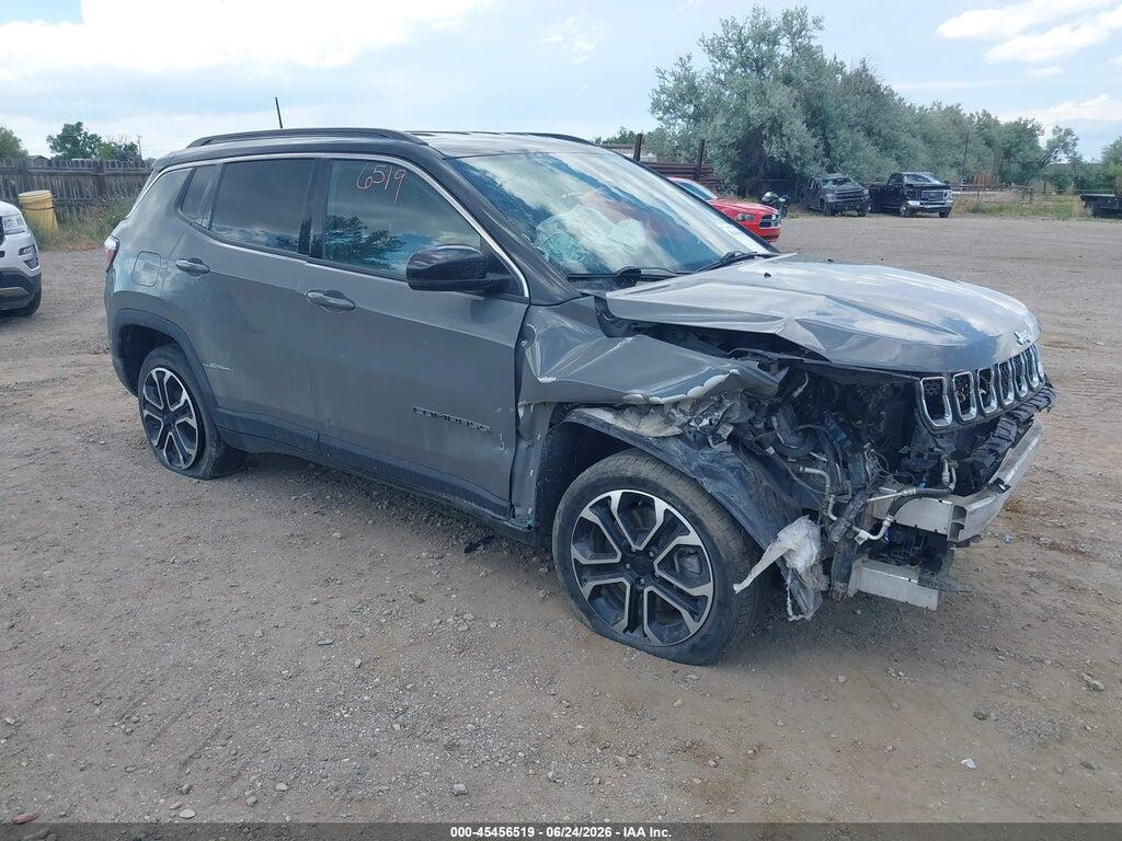 3C4NJDCN5PT522590 2023 JEEP COMPASS photo no. 1