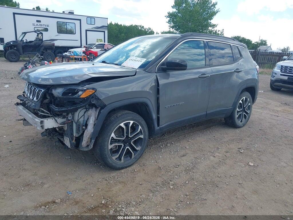 3C4NJDCN5PT522590 2023 JEEP COMPASS photo no. 2