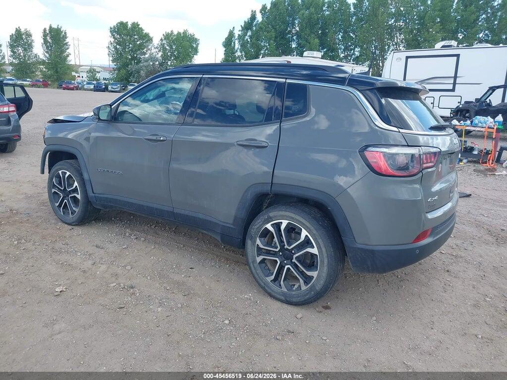 3C4NJDCN5PT522590 2023 JEEP COMPASS photo no. 3