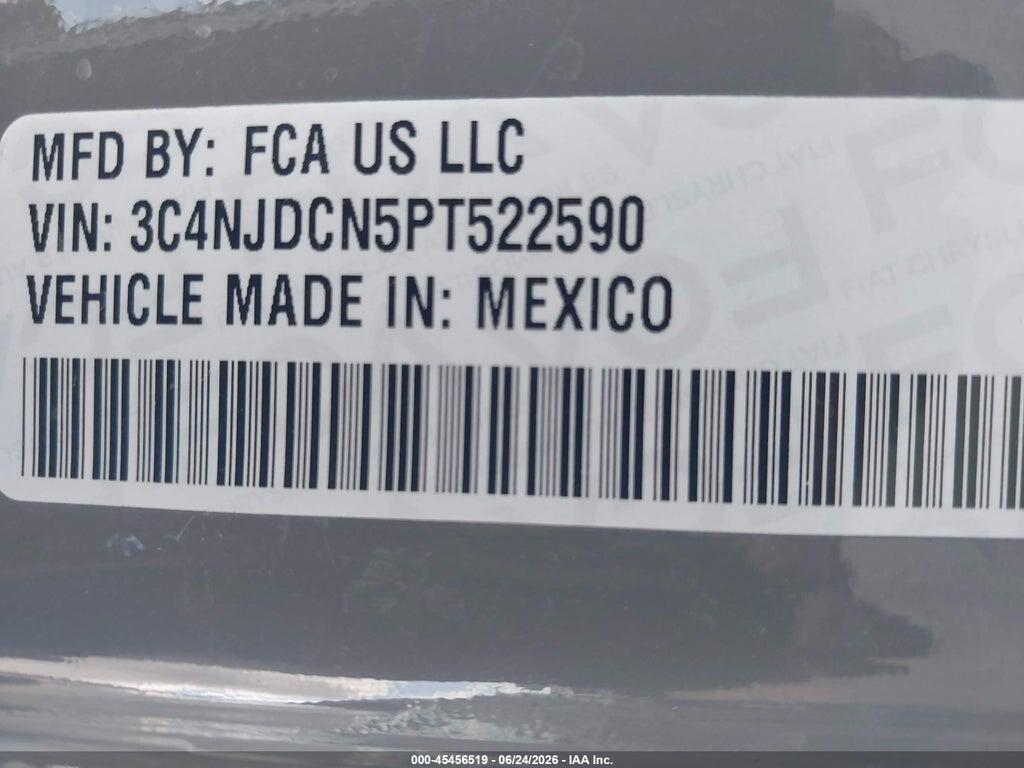 3C4NJDCN5PT522590 2023 JEEP COMPASS photo no. 9