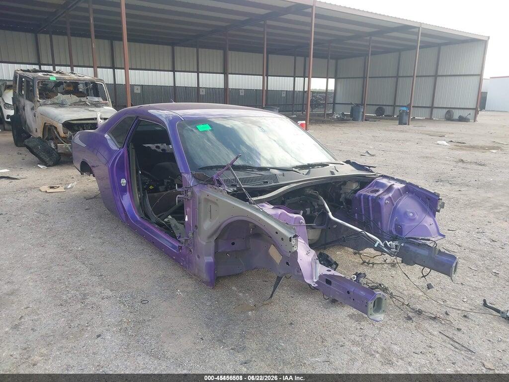 2C3CDZFJXGH185075 2016 DODGE CHALLENGER photo no. 1