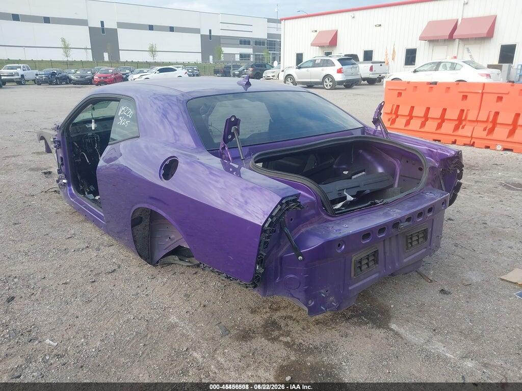 2C3CDZFJXGH185075 2016 DODGE CHALLENGER photo no. 3