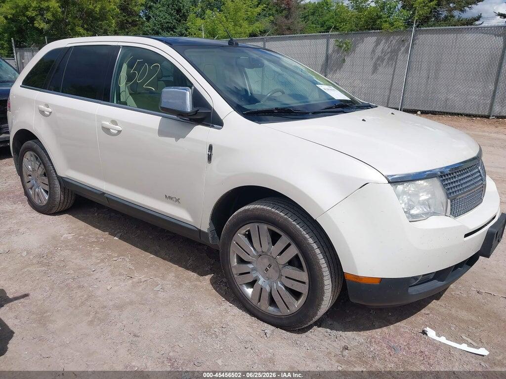 2LMDU88C18BJ12707 2008 LINCOLN MKX photo no. 1