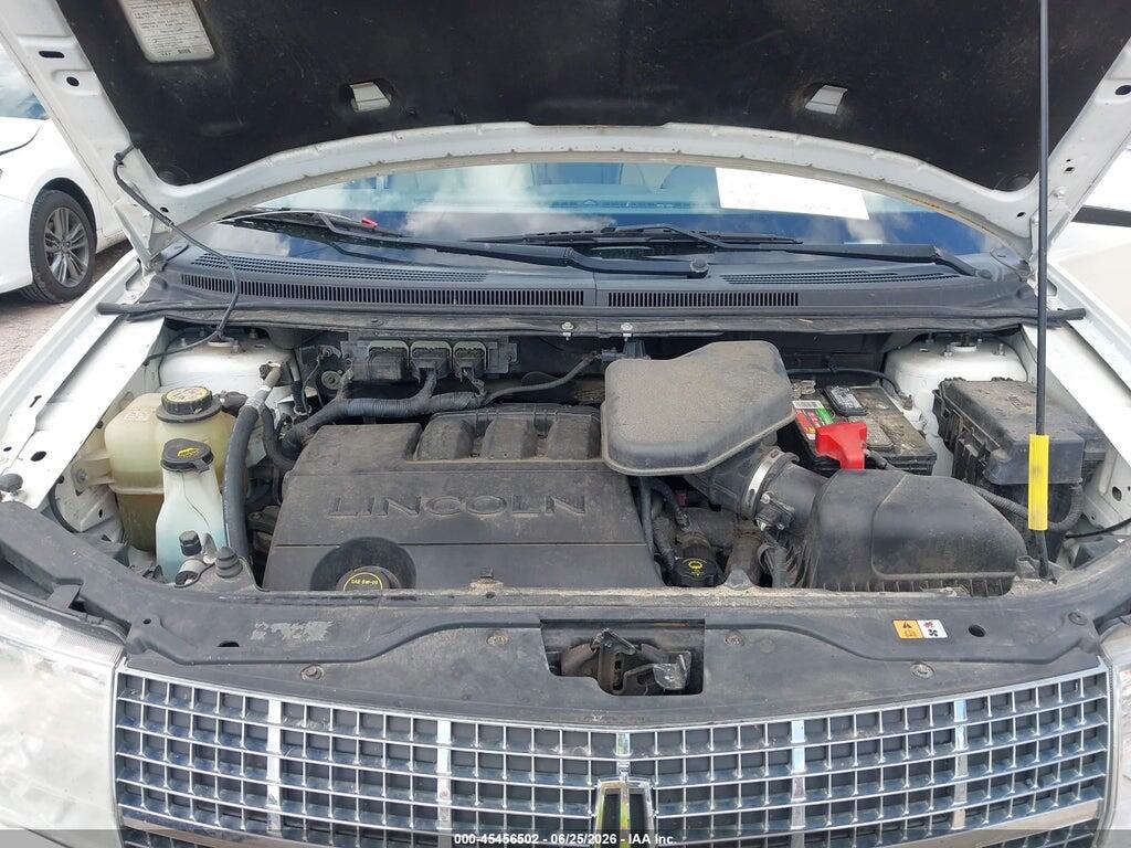 2LMDU88C18BJ12707 2008 LINCOLN MKX photo no. 10