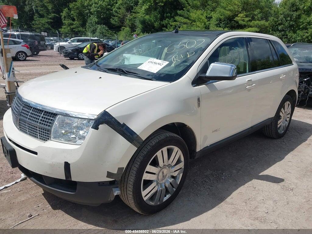 2LMDU88C18BJ12707 2008 LINCOLN MKX photo no. 2