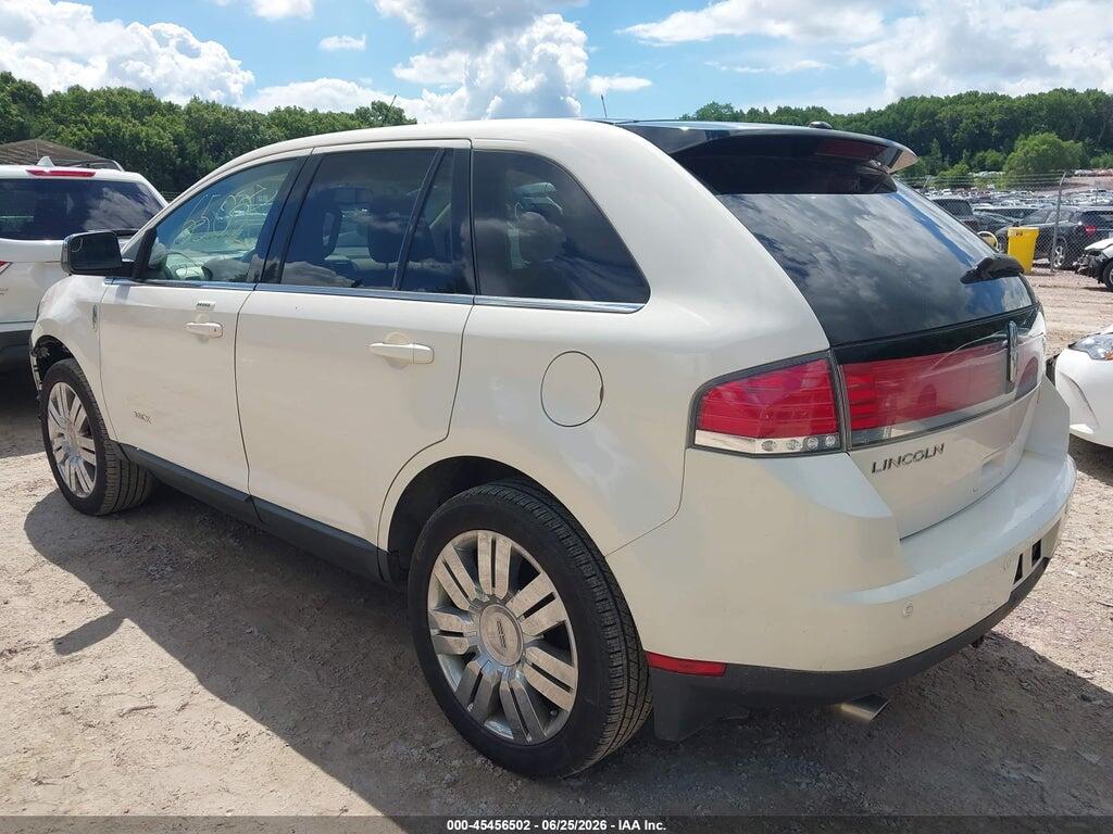 2LMDU88C18BJ12707 2008 LINCOLN MKX photo no. 3