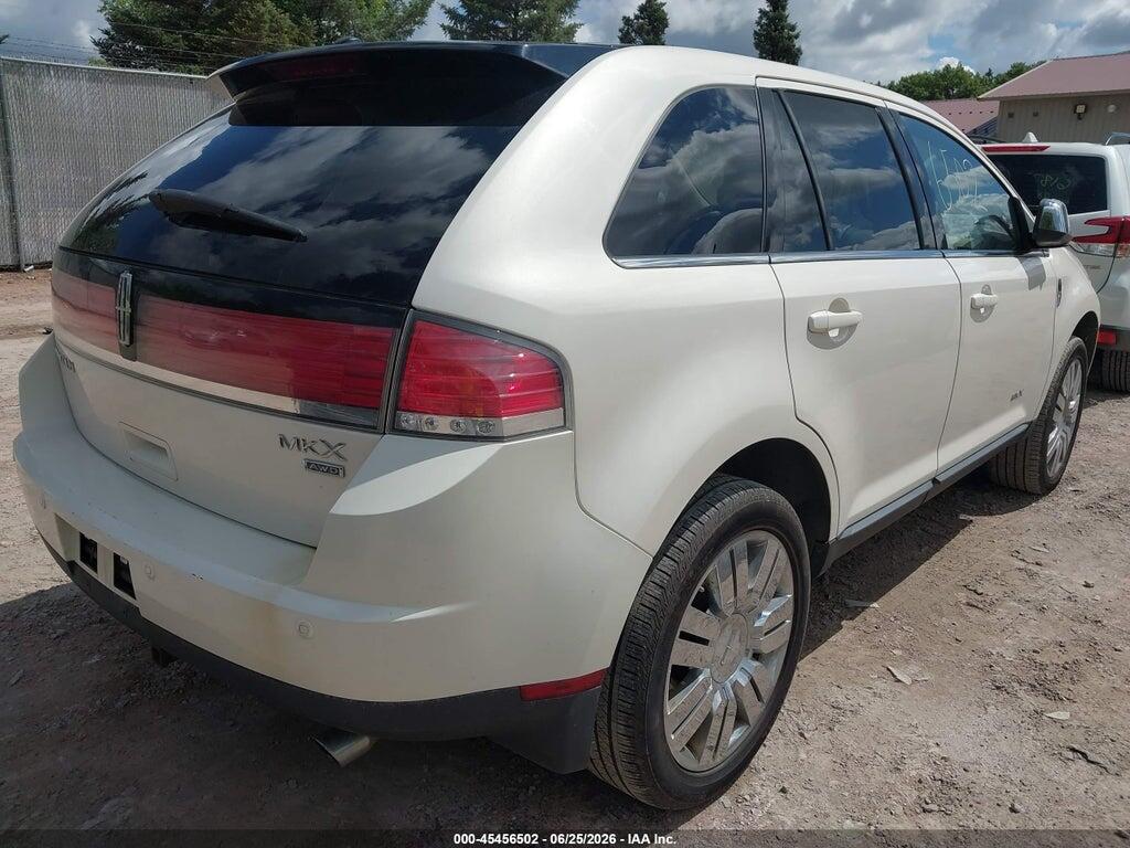 2LMDU88C18BJ12707 2008 LINCOLN MKX photo no. 4