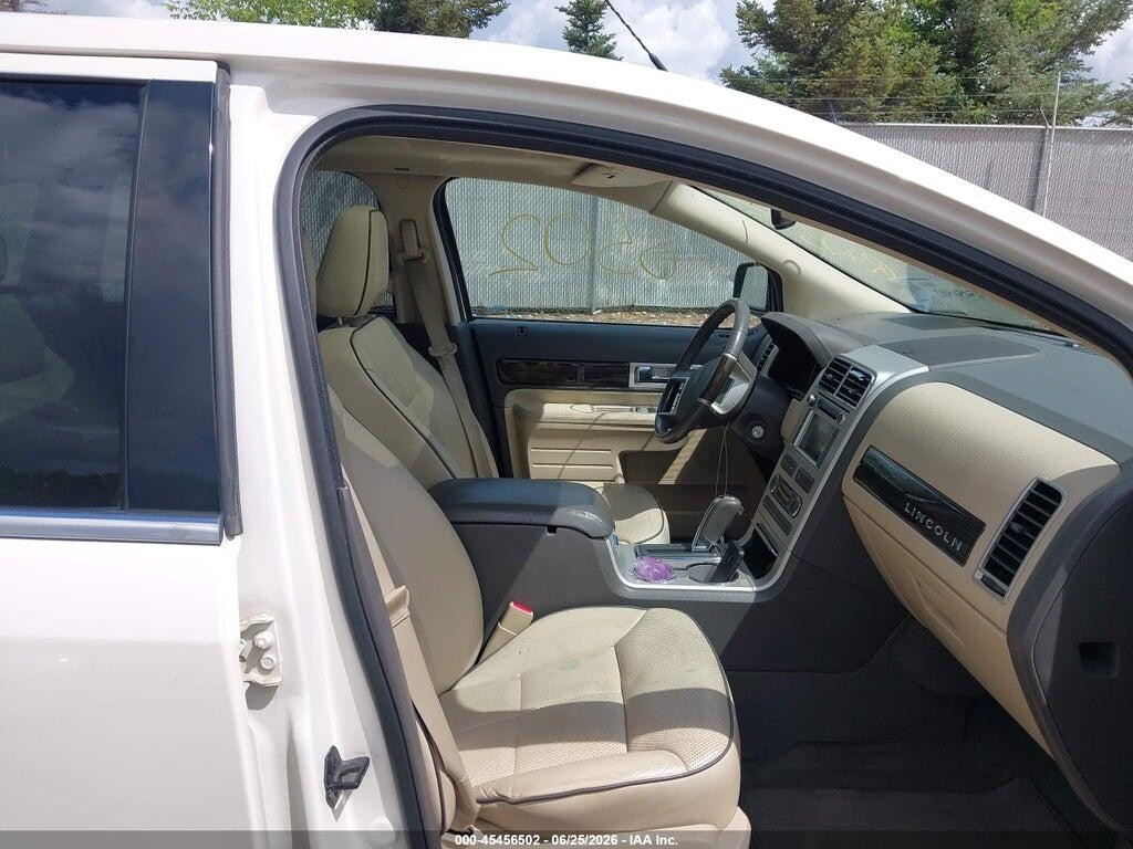 2LMDU88C18BJ12707 2008 LINCOLN MKX photo no. 5