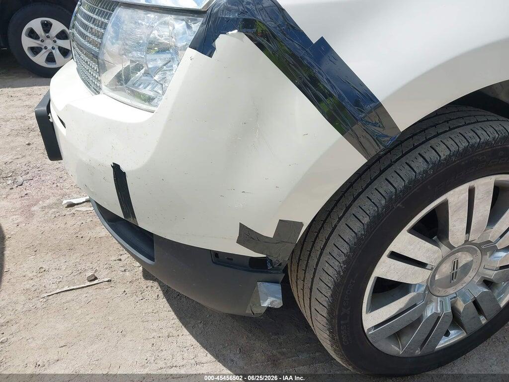 2LMDU88C18BJ12707 2008 LINCOLN MKX photo no. 6