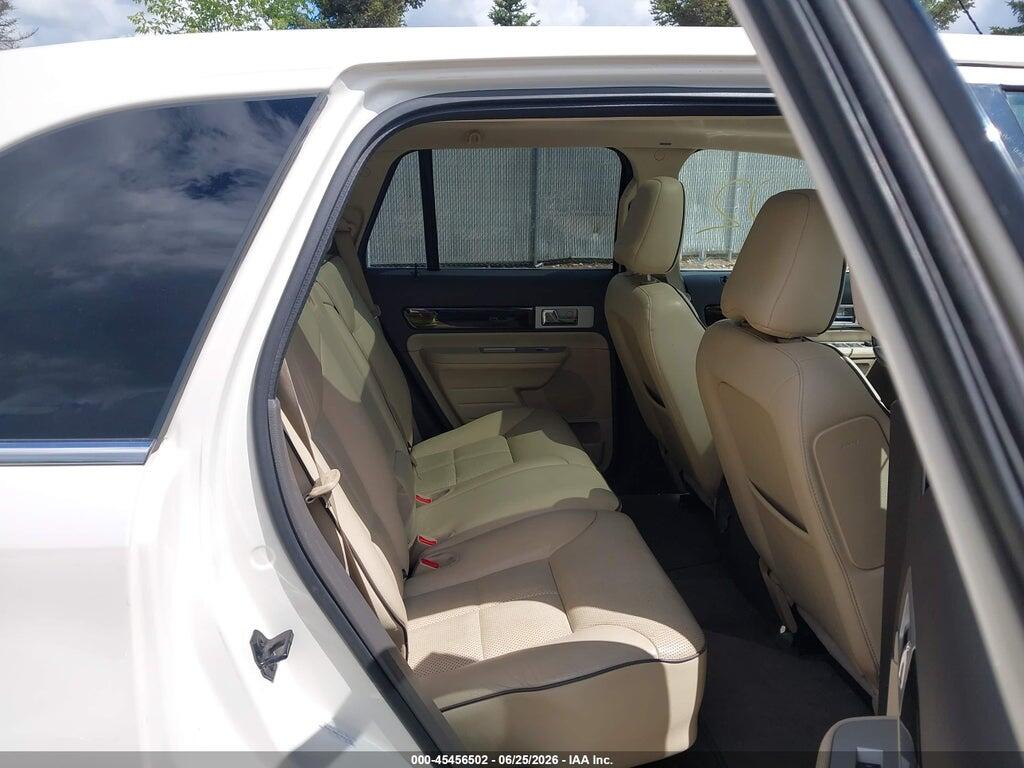 2LMDU88C18BJ12707 2008 LINCOLN MKX photo no. 8