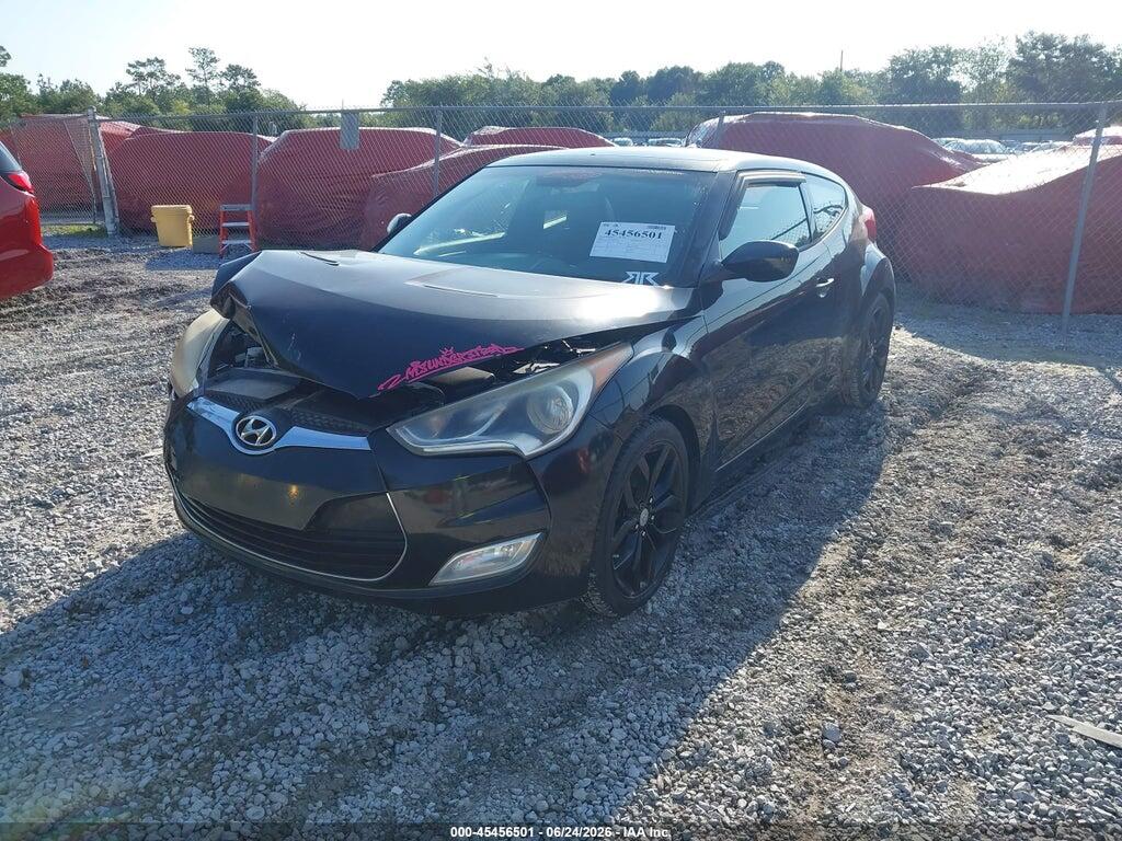 KMHTC6AD9DU139000 2013 HYUNDAI VELOSTER photo no. 2