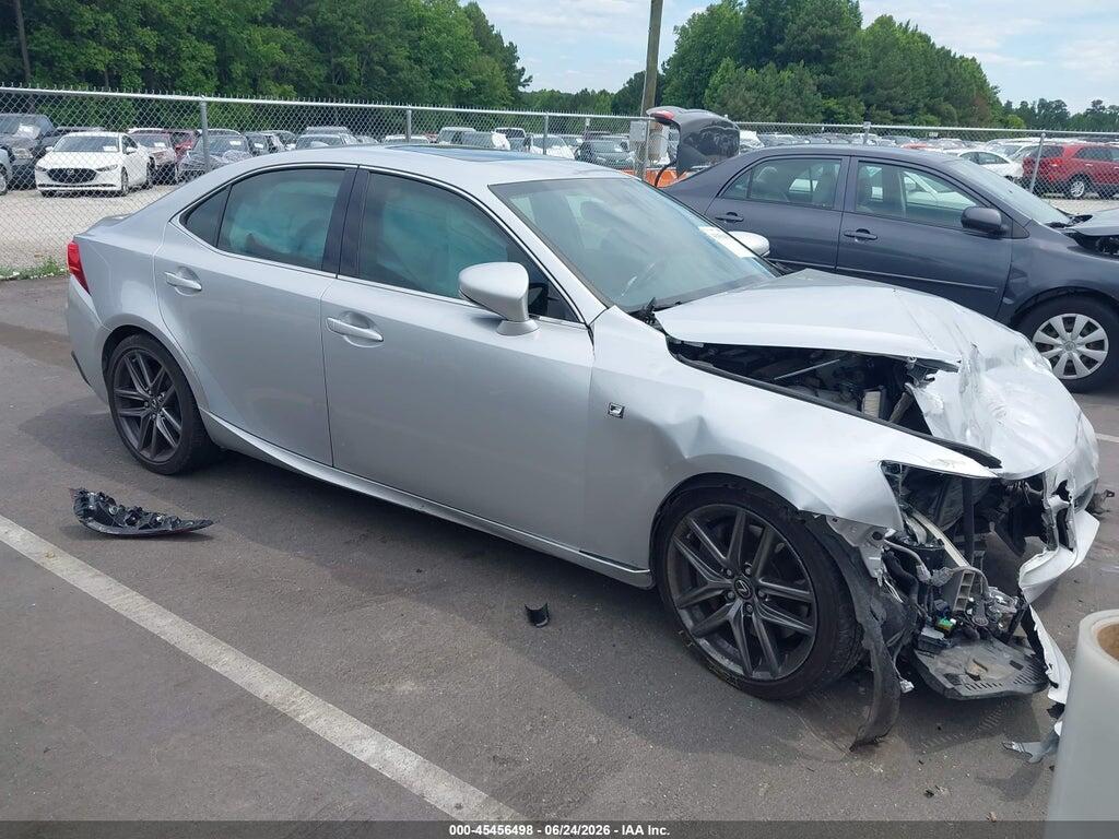 JTHBA1D25G5036611 2016 LEXUS IS 200T photo no. 1