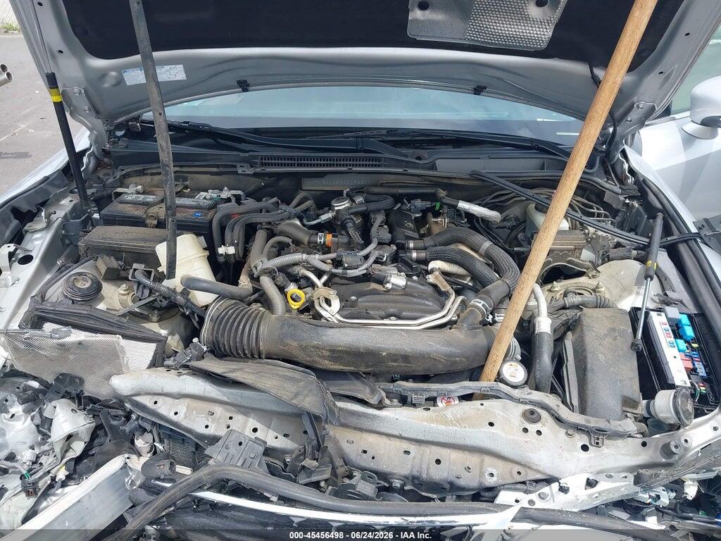 JTHBA1D25G5036611 2016 LEXUS IS 200T photo no. 10