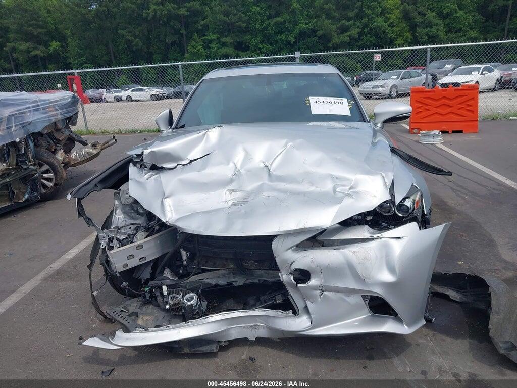 JTHBA1D25G5036611 2016 LEXUS IS 200T photo no. 12