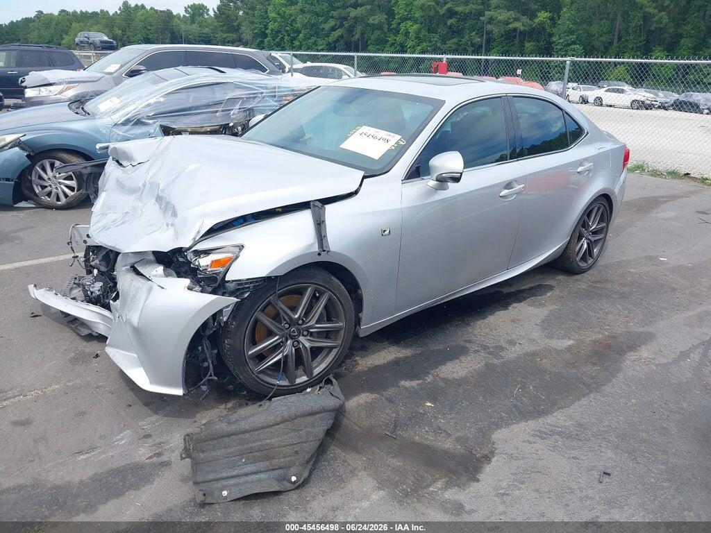 JTHBA1D25G5036611 2016 LEXUS IS 200T photo no. 2