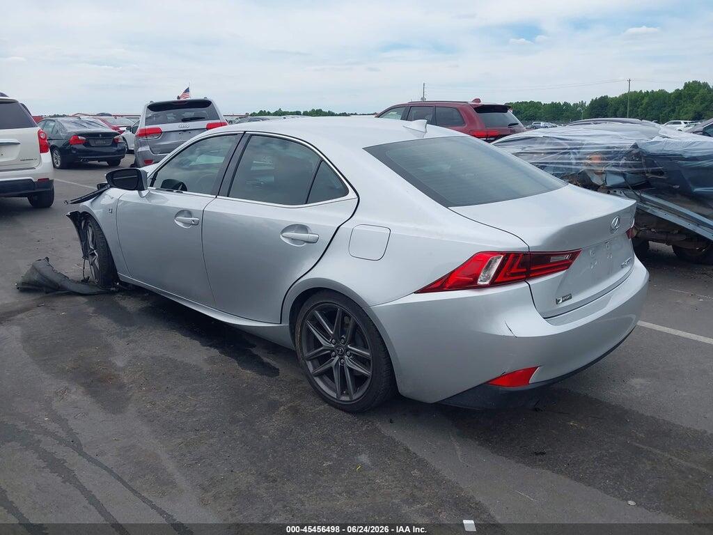 JTHBA1D25G5036611 2016 LEXUS IS 200T photo no. 3