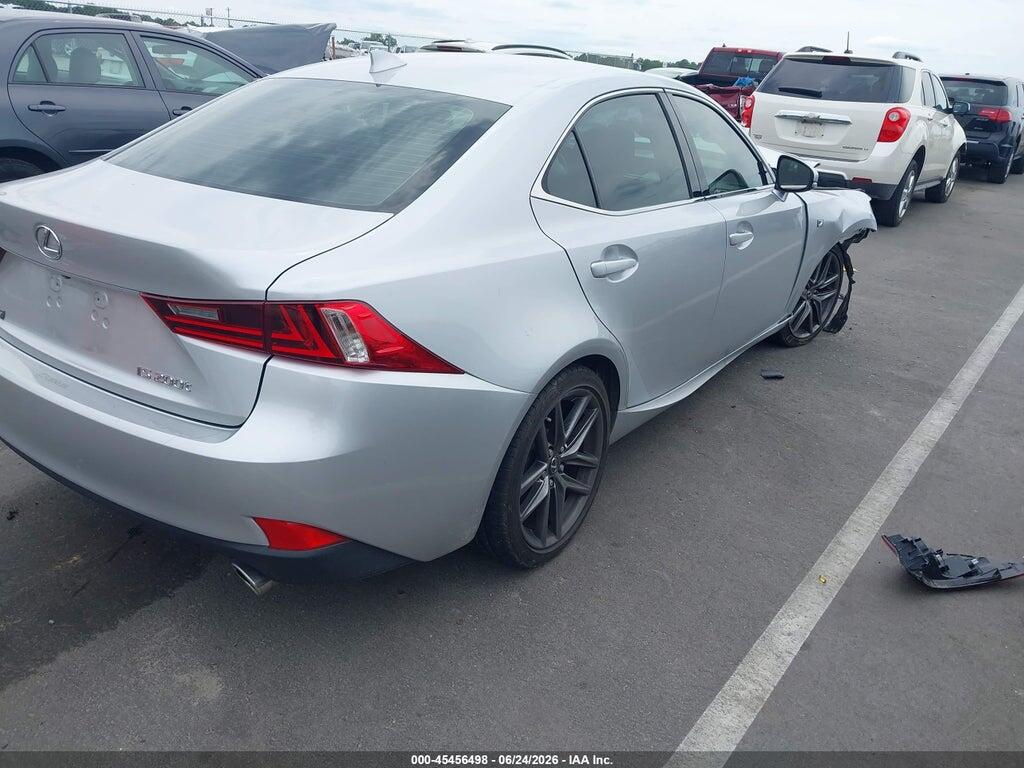 JTHBA1D25G5036611 2016 LEXUS IS 200T photo no. 4